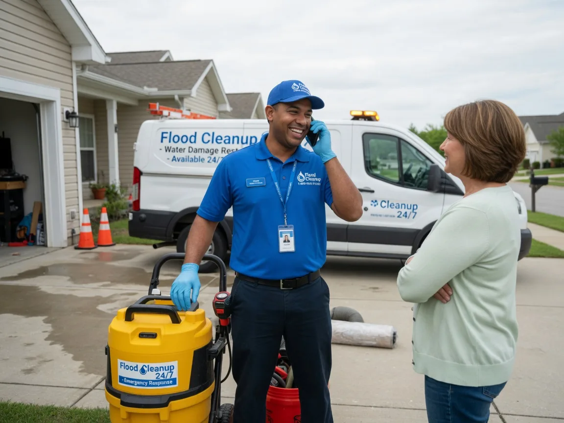 Flood Cleanup Cedar Mountain, NC FAQs