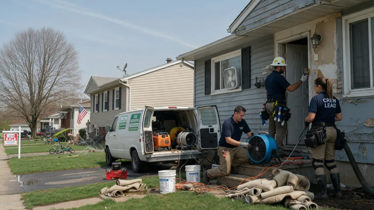 Flood Cleanup in Cedar Mountain, NC near me